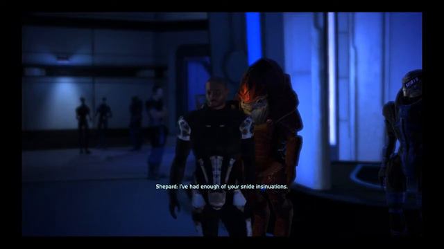 Commander Shepard Beats Women - Mass Effect 1 and 2 (HD -High Def) смотреть онлайн