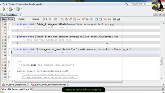Netbeans - Como enviar email, parte 2 - Java ee - 106 смотреть онлайн