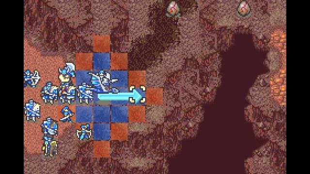 Fire Emblem: Sacred Stones Heroes [BEST/WORST ROM HACK EVER] смотреть онлайн