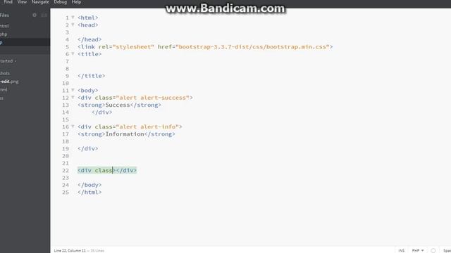 Tutorial of Bootstrap in hindi WHAT IS ALERT VIDEO 7 смотреть онлайн