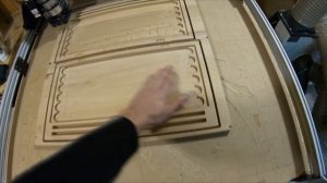 НАРДЫ из цельного щита БУКА на ЧПУ. Изготовление настольной игры. BACKGAMMON CNC woodworking DIY