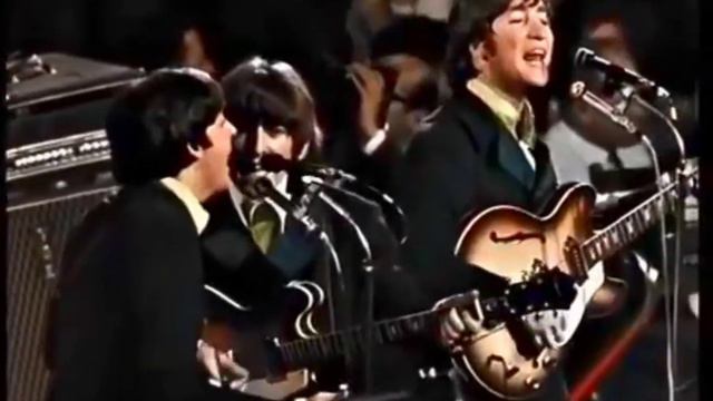 The Beatles - Nowhere Man - Live in Munich 1966 with Budokan audio (COLORIZED) смотреть онлайн