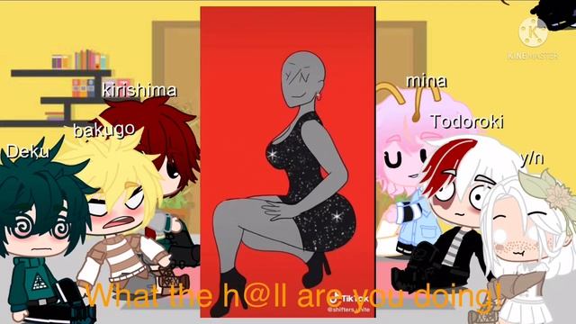 Mha reacts to Tik Toks ft. Y/n смотреть онлайн