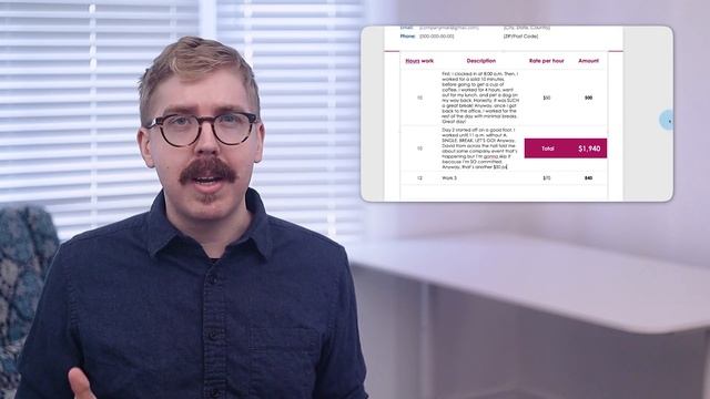 How to create INCREDIBLE invoices. Free template included! смотреть онлайн