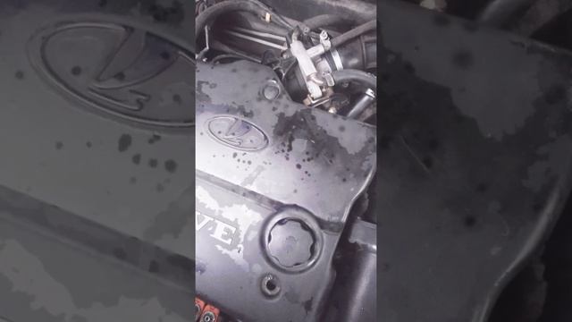 Ваз-2110 троение на холодную смотреть онлайн