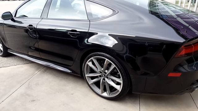 2017 Audi RS7 Performance Package in 4K Ultra HD! - Quick Review by John D. Villarreal смотреть онлайн