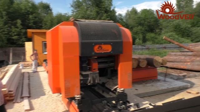 Пильный комплекс ВудВЕР УПК-1 смотреть онлайн