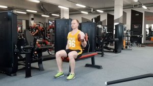 Упражнения на бицепс с гантелями // Комплекс из 7 упражнений