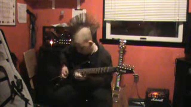 "HOLY DIVER" by Killswitch Engage cover смотреть онлайн