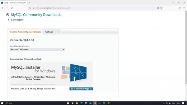 installing mysql connector to java project in Eclipse IDE