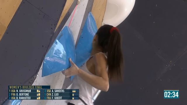 (CONDENSED) Women's Boulder Final || Salt Lake City 2023 смотреть онлайн