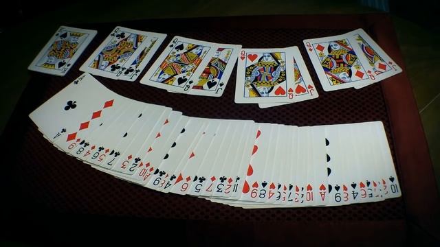 Building a Memorized Deck (The Common Magician Stack - Tutorial) смотреть онлайн
