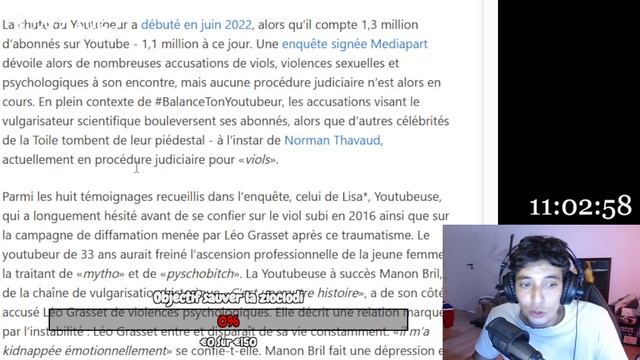 Dirty Biology en garde à vue et 3 plaintes pour V**ls! смотреть онлайн