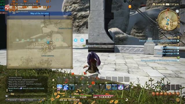 Final Fantasy XIV Online MMORPG on Potato Pc |4gb RAM|GeForce820m|i3-4030u| смотреть онлайн