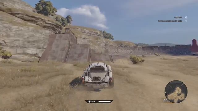 Crossout - 1964 VW BEETLE my barn find in Wasteland смотреть онлайн