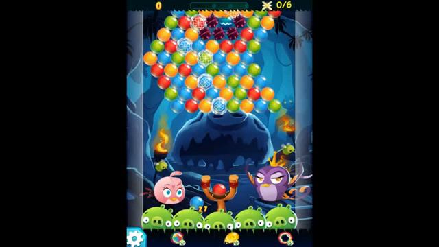 Angry Birds Pop - Defeat Gale/King Pig смотреть онлайн