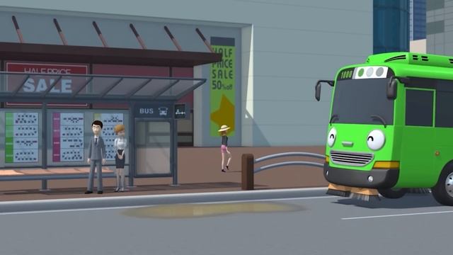 Rogi, die eine seltsame Gestalt angenommen hat l Tayo Bus Deutsch folge l Tayo der Kleine Bus смотреть онлайн