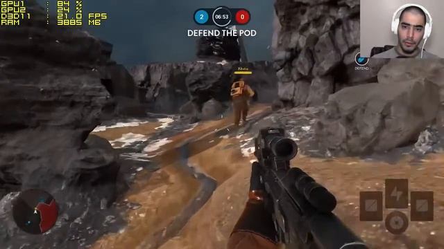 FIRST IMPRESSIONS | Star Wars: Battlefront (MP) [Geforce GT 635M 2Gb] смотреть онлайн