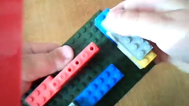 Подставка из лего смотреть онлайн