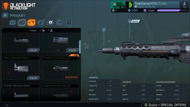 Blacklight Retribution Burstfire Rifle Builds (2016) смотреть онлайн