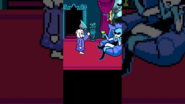 Toriel Confronts Queen. A Deltarune Fan animation смотреть онлайн