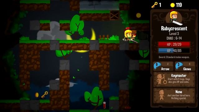 Обзор игры Vertical Drop Heroes смотреть онлайн