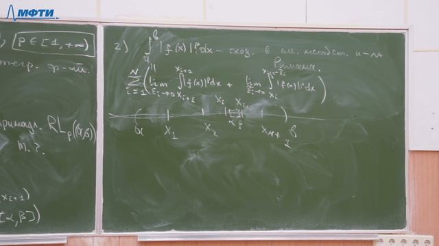 Гармонический анализ. А.И.Тюленев. 4 семестр. 02.02.2023. 1 лекция смотреть онлайн