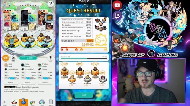 No Philebus? No Problem!!! Fever Stick Thunder Arrives!!! | World Flipper смотреть онлайн