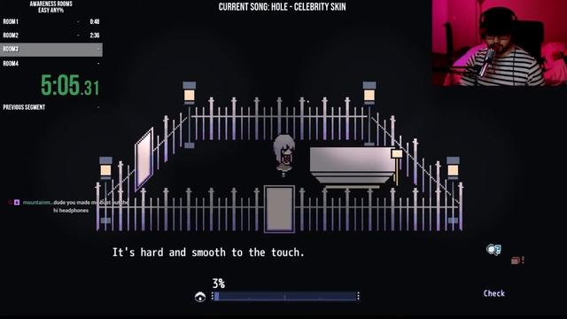 Awareness Rooms - 100% speedrun in 9:53.61 смотреть онлайн