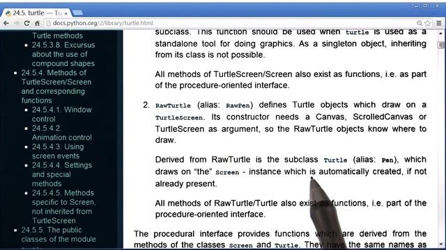 阅读 Turtle 文档 смотреть онлайн