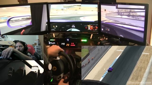 Ford GT @ Laguna Seca