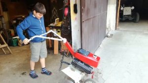 Rotavator Diamon