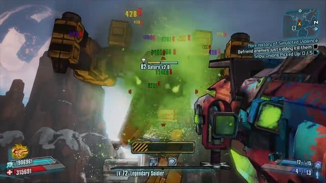 Borderlands 2: Last Man Standing Soldier Vs. L82 Digistruct Saturns смотреть онлайн