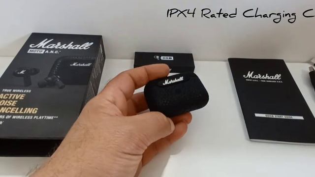 MARSHALL Motif A.N.C. True Wireless Noise Cancelling Headphones Earbuds смотреть онлайн