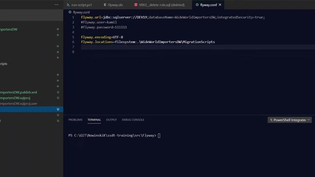 Database deployment with Flyway in 5 minutes смотреть онлайн