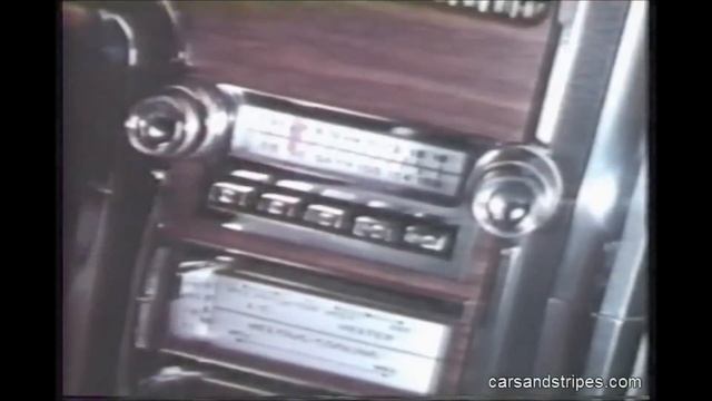 1965 Ford Thunderbird Color Commercial смотреть онлайн