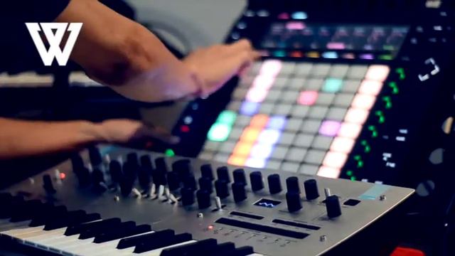 Korg Minilogue with Push 2 смотреть онлайн