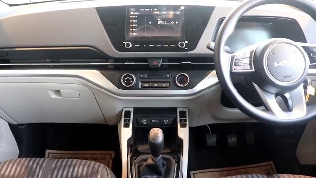 2022 Kia Carens Second Base Model Ka Interior Satisfactory Laga смотреть онлайн
