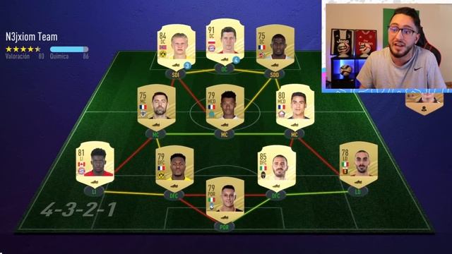 CAMINANTE TOP!! FIFA 21 PACK OPENING!! смотреть онлайн
