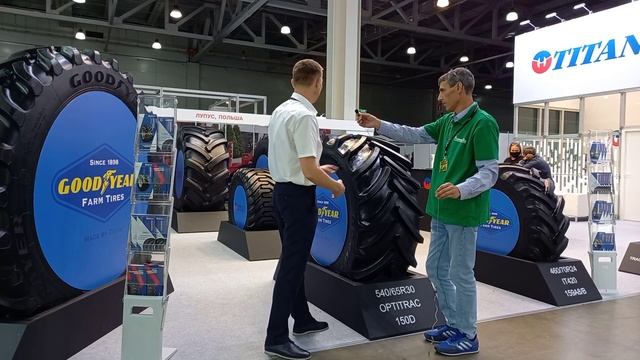 Пачему нет зимней резины для трактора??? смотреть онлайн