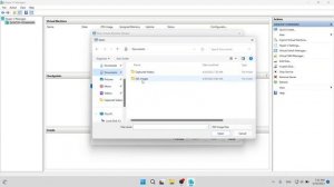 Виртуализация  Hyper-V Windows 11 pro, создание виртуальной машины.