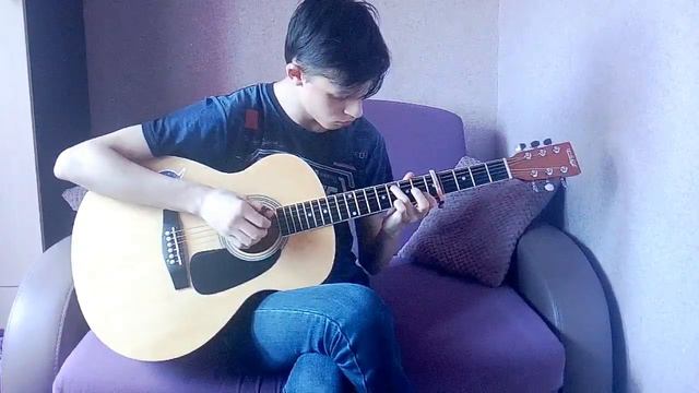 Sarah McLachlan - When She Loved Me [from the "Toy Story"] - Fingerstyle Guitar Cover смотреть онлайн