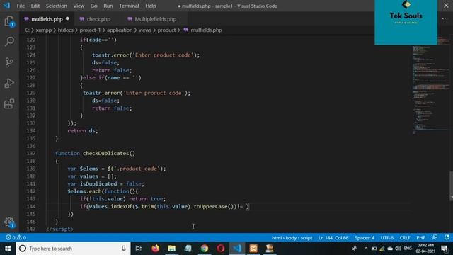Check duplicate in multiple fields using codeigniter смотреть онлайн
