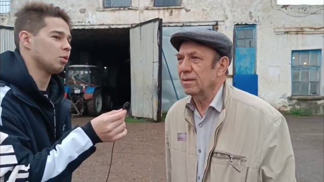 Колл.работа аграрный колледж Чердинцева (Человек труда-Чернеев!) смотреть онлайн