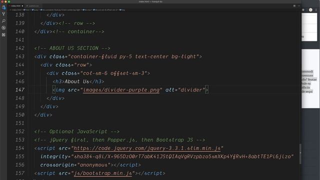How to make About us section WordPress Theme Development Academy with Bootstrap v4 смотреть онлайн