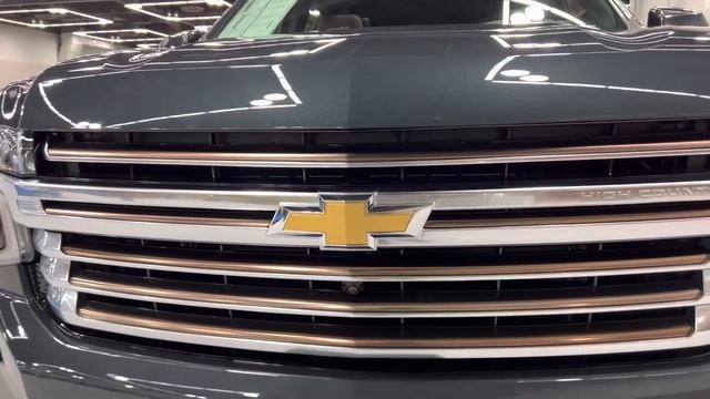 New 2022 Chevrolet Tahoe High Country 4WD | Portland Auto Show 2022 смотреть онлайн
