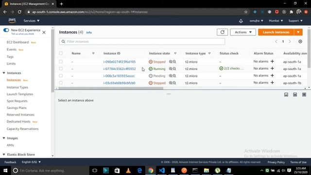 Hosting Wordpress using AWS in 2 Mins !! смотреть онлайн