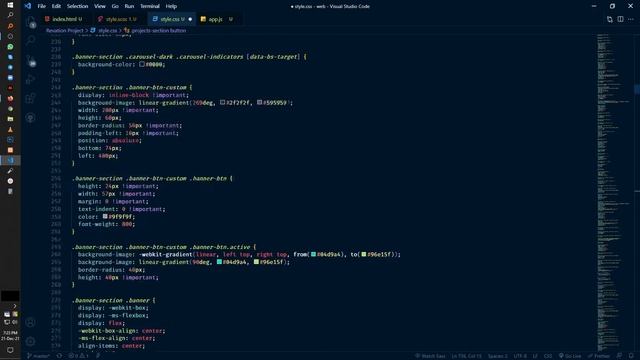 This Is My First Template In SASS & HTML смотреть онлайн