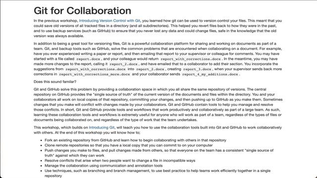 Git for Collaboration: Part 1 смотреть онлайн