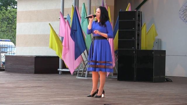 Ольга Байдовская_Вальс("Эти сны"СВАТЫ)09.05.2018 смотреть онлайн